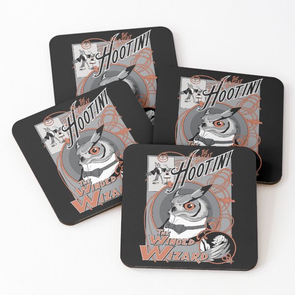 Item preview, The Great Hootini designed and sold by MomfiaTees.
