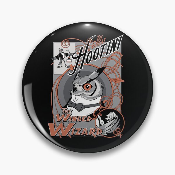 Item preview, The Great Hootini designed and sold by MomfiaTees.