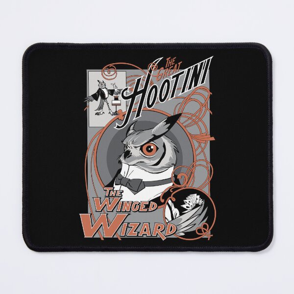Item preview, The Great Hootini designed and sold by MomfiaTees.