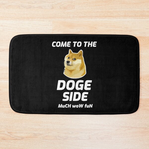 Item preview, Come to the Doge side Much Wow Fun Dogecoin Meme Doge1 designed and sold by NFTDesignsBLV.