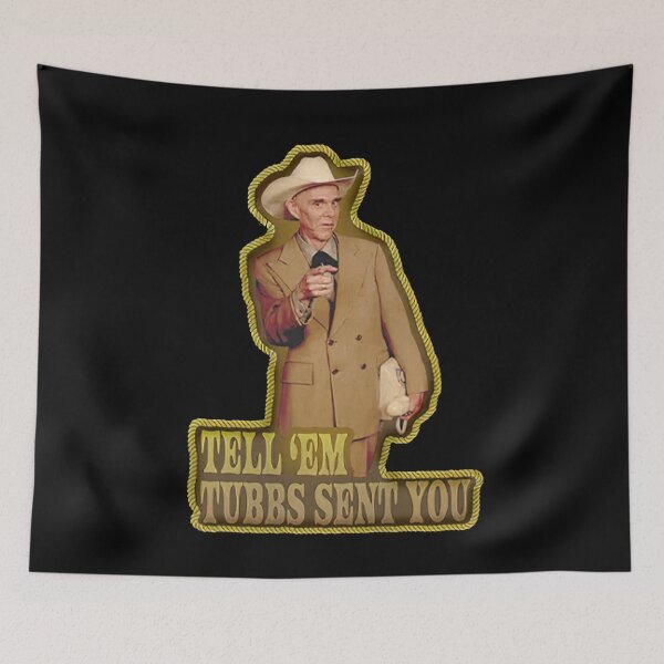 Item preview, Lord Huron Merch Tubbs Decal Shirt designed and sold by krrowenapqn.