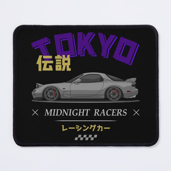 Item preview, Midnight Racer Silver RX 7 FD 3S JDM designed and sold by goldentuners.