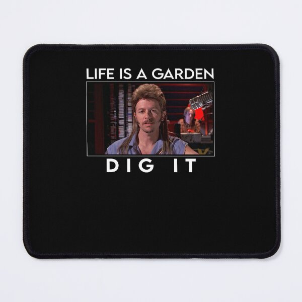 Item preview, Life Is A Garden Dig It Joe Dirt Classic , Joe Dirt Retro Tee, Dig It Tee, Independence Day, 4th Of July , Fireworks designed and sold by christinestdegt.