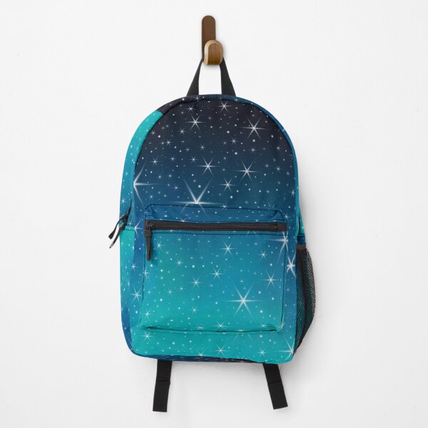 Item preview, Twilight Stars Blue Green Gradient Night Sky designed and sold by Deborah Camp.