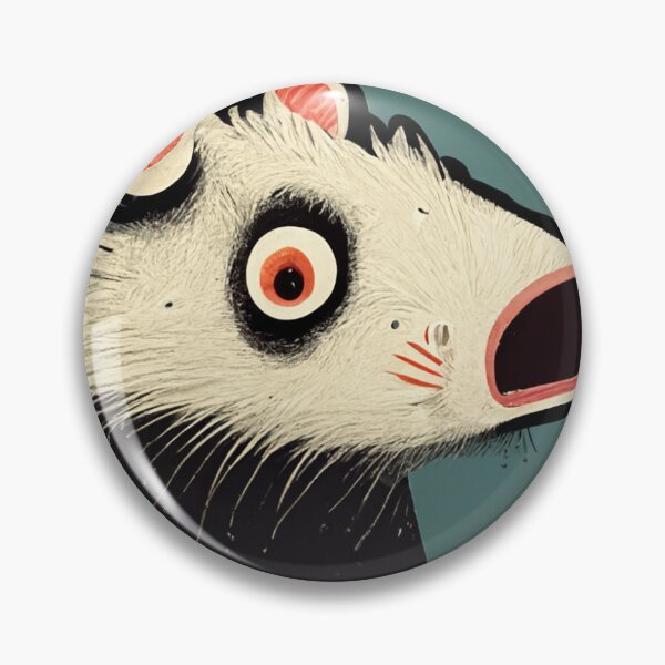 Item preview, Surprised Possum designed and sold by Shr00mDesign.