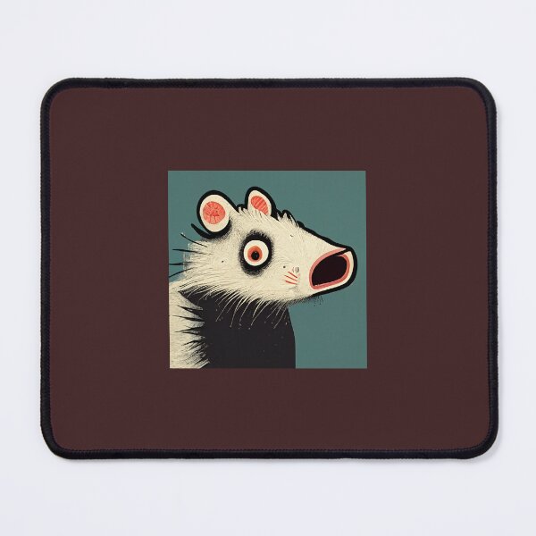 Item preview, Surprised Possum designed and sold by Shr00mDesign.