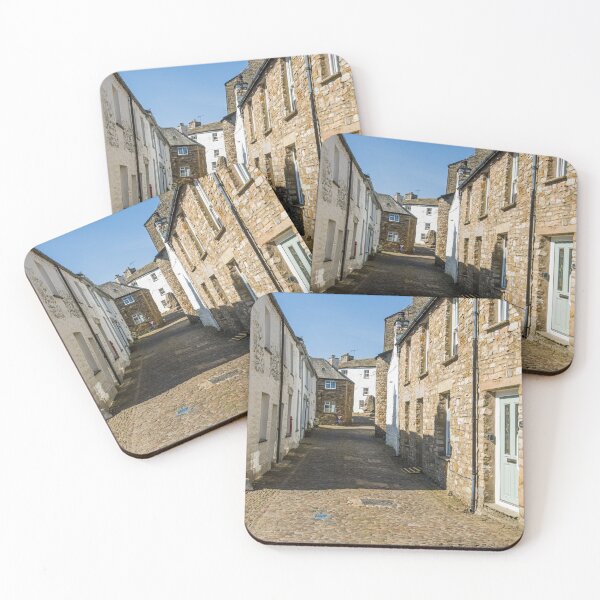 Item preview, A cobbled street in the pretty Cumbrian village of Dent  designed and sold by Cameranick.