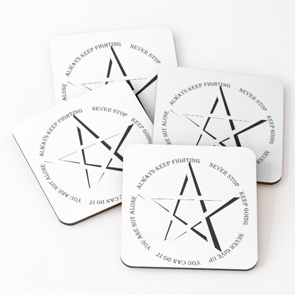 Item preview, always keep fighting designed and sold by StudentLuxLife.
