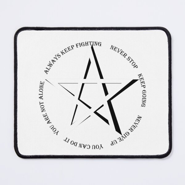 Item preview, always keep fighting designed and sold by StudentLuxLife.