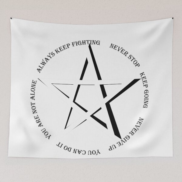 Item preview, always keep fighting designed and sold by StudentLuxLife.