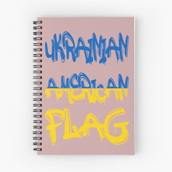 Item preview, ukrainian american flag designed and sold by NewTopDesign.