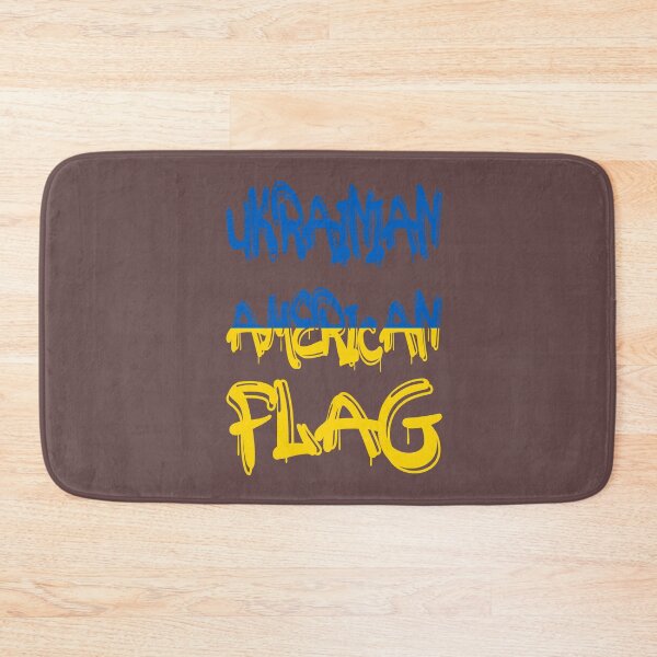 Item preview, ukrainian american flag designed and sold by NewTopDesign.