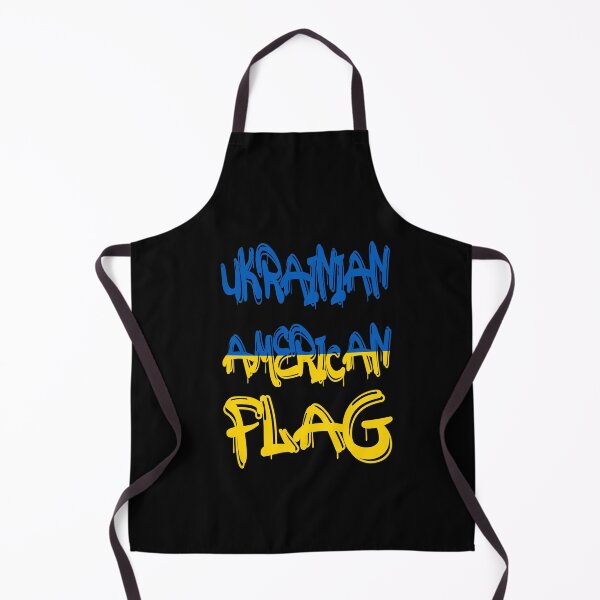 Item preview, ukrainian american flag designed and sold by NewTopDesign.