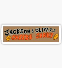 Pegatina Signo de Cheese Jerky