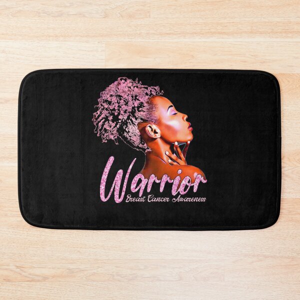 Item preview, Breast cancer Awareness month Warrior black women designed and sold by OzyManDiaS90.