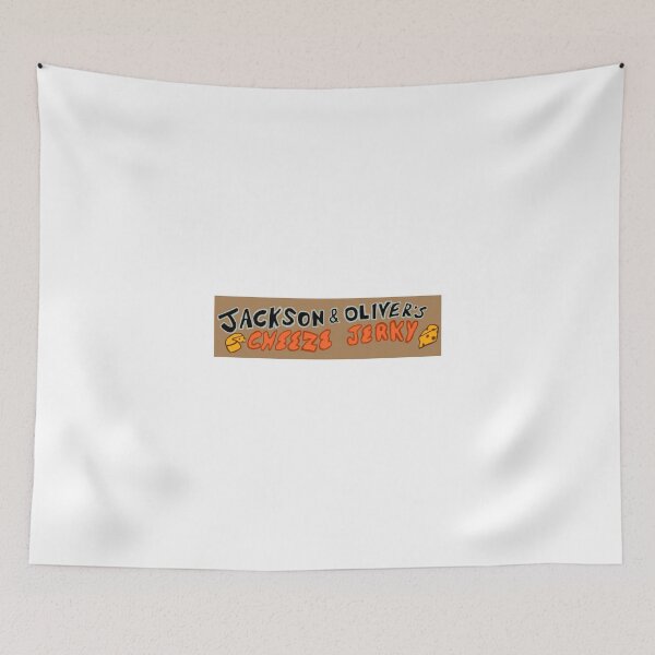 Item preview, Cheese Jerky sign designed and sold by 4kidsOPfan.