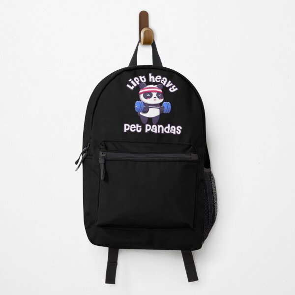 Item preview, Lift Heavy Pet Pandas Funny Fitness designed and sold by TheWildFlix.