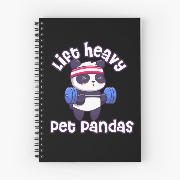 Item preview, Lift Heavy Pet Pandas Funny Fitness designed and sold by TheWildFlix.