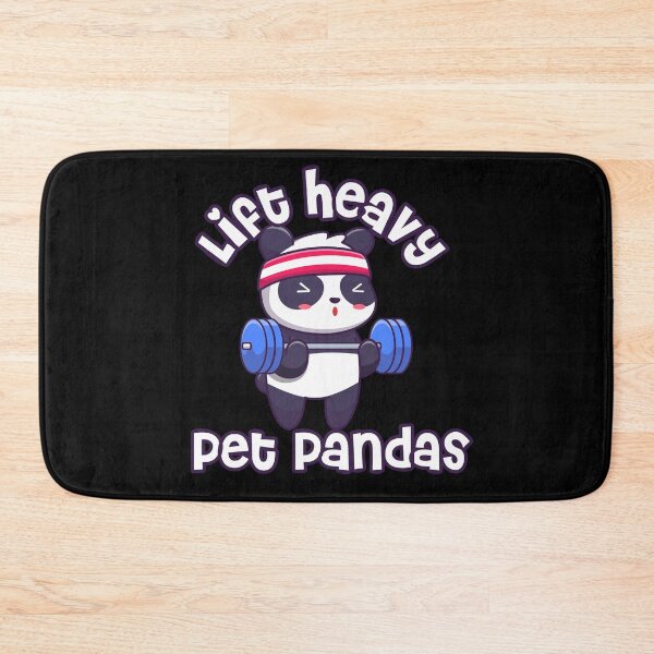 Item preview, Lift Heavy Pet Pandas Funny Fitness designed and sold by TheWildFlix.