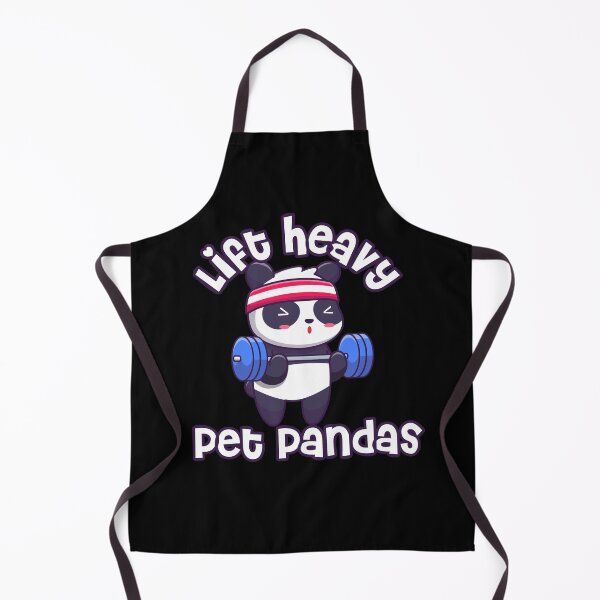 Item preview, Lift Heavy Pet Pandas Funny Fitness designed and sold by TheWildFlix.