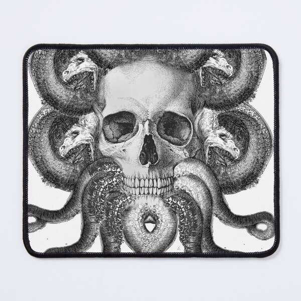 Item preview, Chuthlu. Channidae. medusa.skull, bluebeard designed and sold by richandpure.