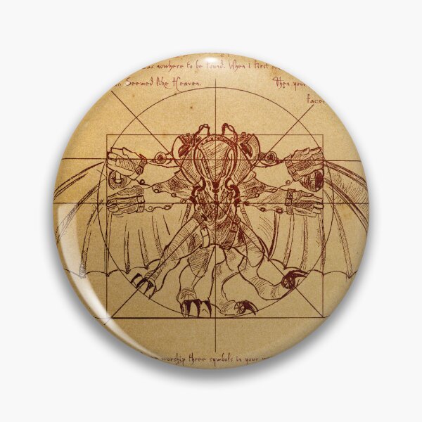Item preview, Vitruvian Songbird designed and sold by ARIXD.