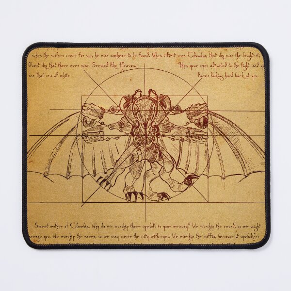 Item preview, Vitruvian Songbird designed and sold by ARIXD.