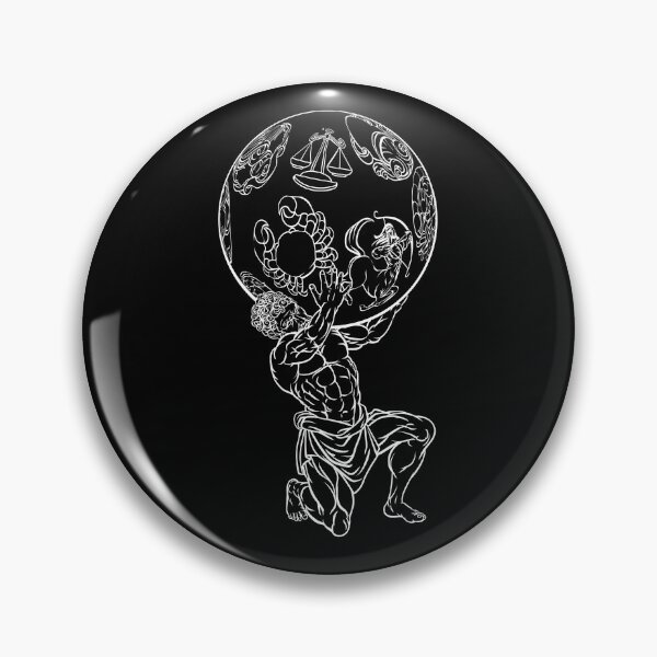 Item preview, Atlas Carrying The World designed and sold by PotluckPrints.