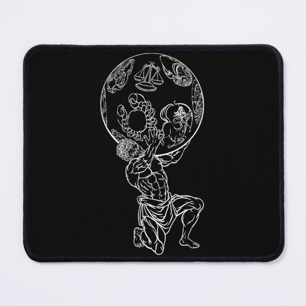 Item preview, Atlas Carrying The World designed and sold by PotluckPrints.