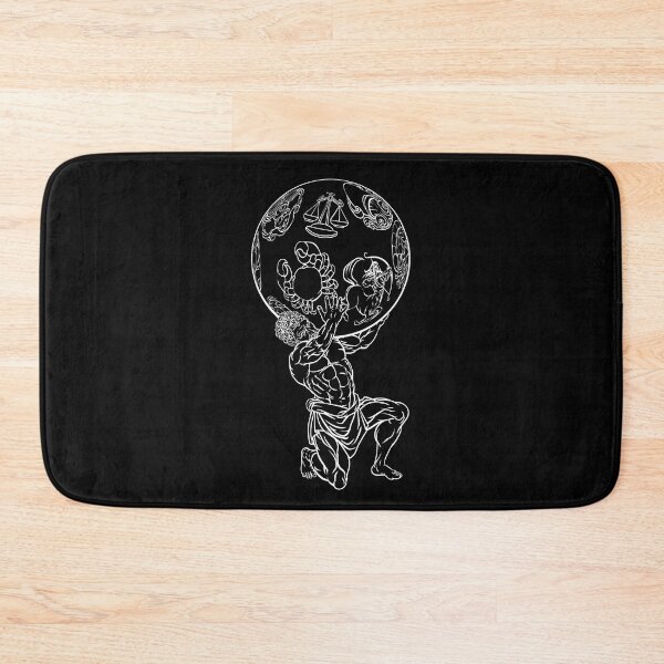Item preview, Atlas Carrying The World designed and sold by PotluckPrints.