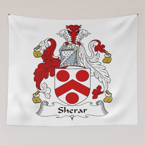 Item preview, Sherar or Sherard designed and sold by HaroldHeraldry.