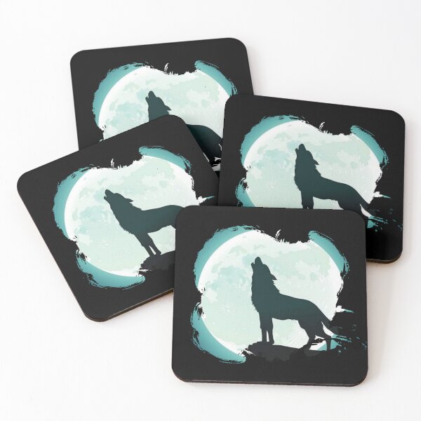 Item preview, blue sky wolf || zidika designed and sold by Shagrah.