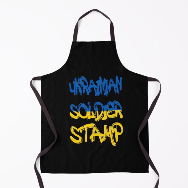 Item preview, Ukrainian soldier stamp designed and sold by NewTopDesign.