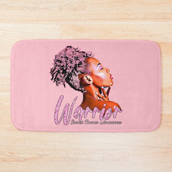 Item preview, Breast cancer Awareness month Warrior black women designed and sold by OzyManDiaS90.