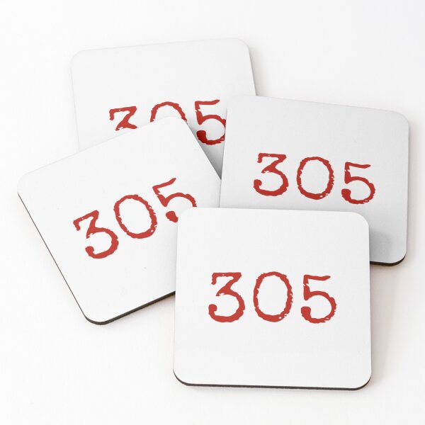 Item preview, 305 (Miami)- Limited Edition | Perfect Gift designed and sold by laureshira.
