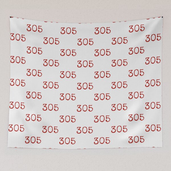 Item preview, 305 (Miami)- Limited Edition | Perfect Gift designed and sold by laureshira.