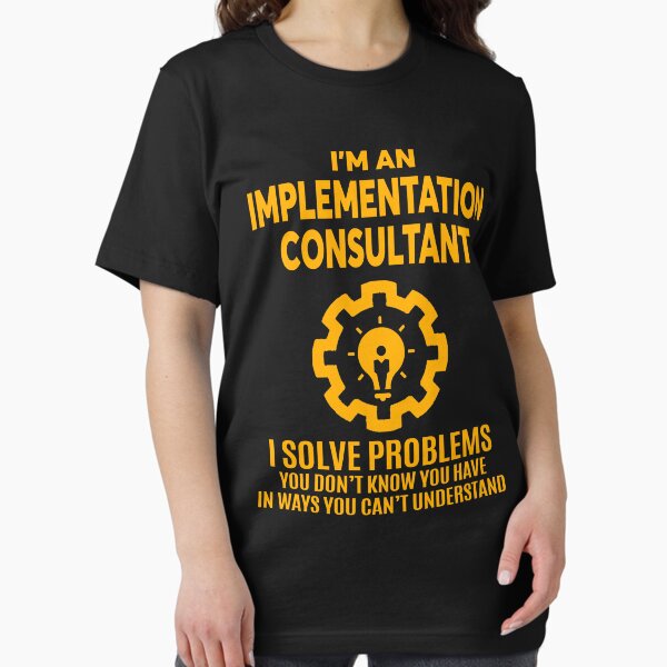 Item preview, IMPLEMENTATION CONSULTANT - NICE DESIGN 2017 designed and sold by alexlincoln.