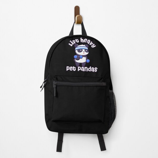 Item preview, Lift Heavy Pet Pandas Kawaii Funny Fitness designed and sold by TheWildFlix.