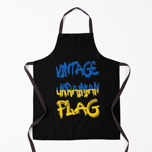 Item preview, Vintage Ukrainian Flag designed and sold by NewTopDesign.