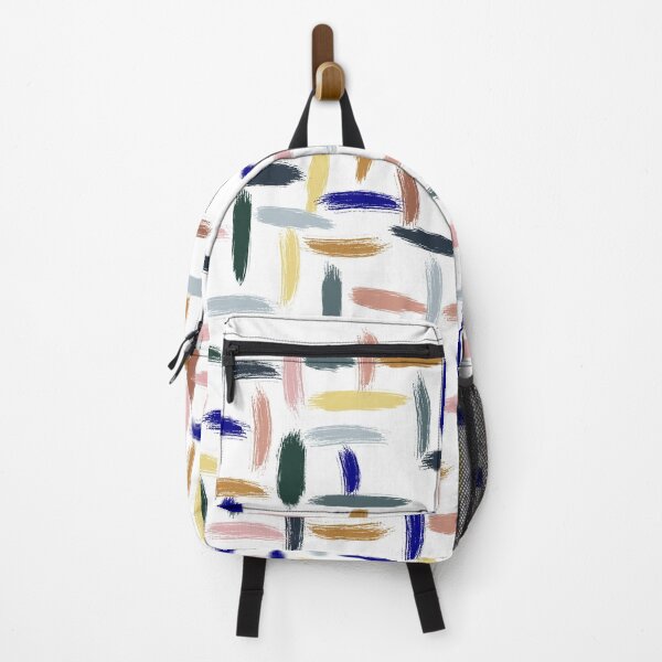 Item preview, Fun and Colorful Spring Brushstrokes Pattern designed and sold by PearlMoonGrapes.