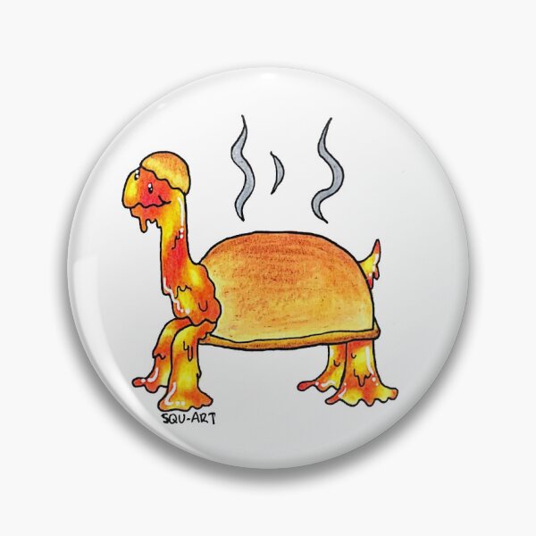 Item preview, Turtle pizza roll designed and sold by squ-art.