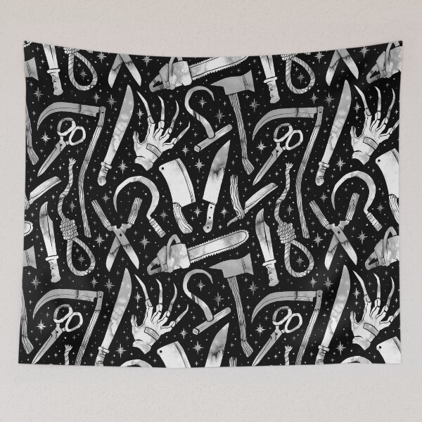 Item preview,  Horror Movie Weapons Black designed and sold by Paisley Yazel.