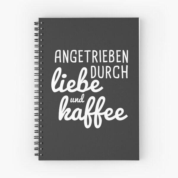 Item preview, Fueled by love and coffee designed and sold by OVMEngemann.