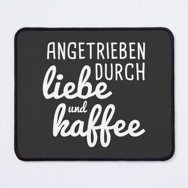 Item preview, Fueled by love and coffee designed and sold by OVMEngemann.
