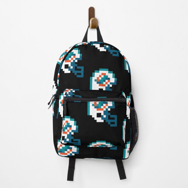 Item preview, Miami Dolphins (8-bit Football Helmet Only)- Limited Edition | Perfect Gift designed and sold by laureshira.