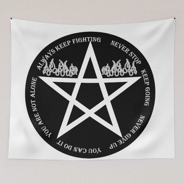 Item preview, always keep fighting designed and sold by StudentLuxLife.