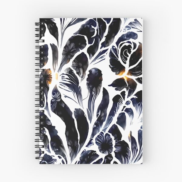 Item preview, Dark florals I designed and sold by PinterPattern.