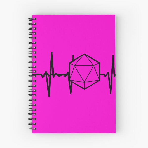 Item preview, D&D is my heartbeat- A Roleplayers heart is in their D20 designed and sold by RollingthatD20.