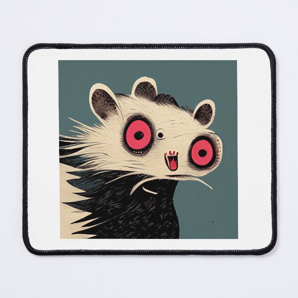 Item preview, Screaming opossum designed and sold by Shr00mDesign.