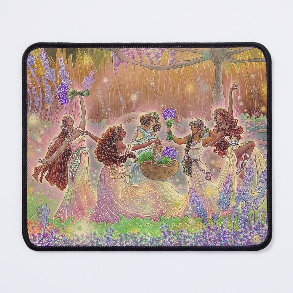 Item preview, Midsummer's Eve Harvest Illustration designed and sold by ABHolliART.
